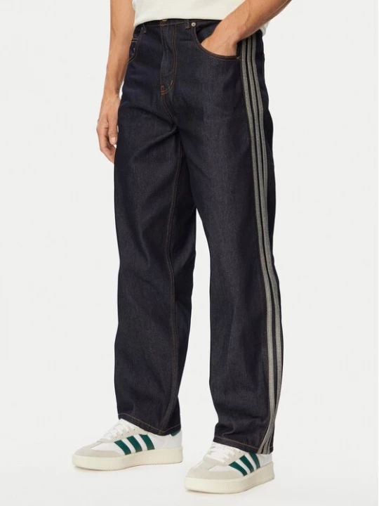 Obrázek produktu adidas Jeansy Firebird Adicolor KS6924 Tmavomodrá Regular Fit