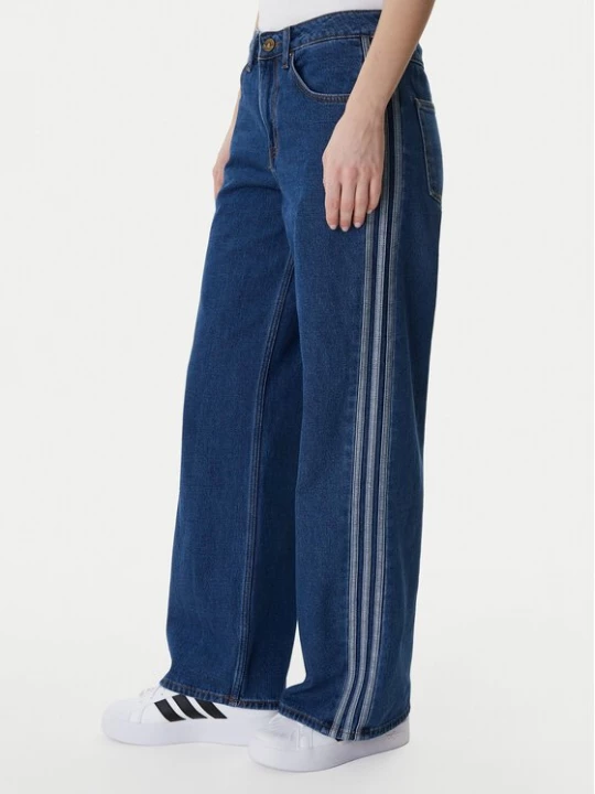 Obrázek produktu adidas Jeansy Firebird KD2935 Modrá Regular Fit