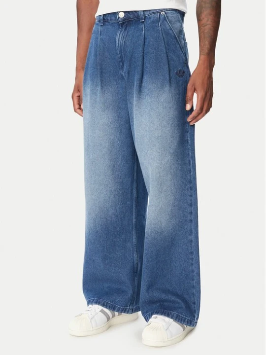Obrázek produktu adidas Jeansy KQ8864 Modrá Loose Fit