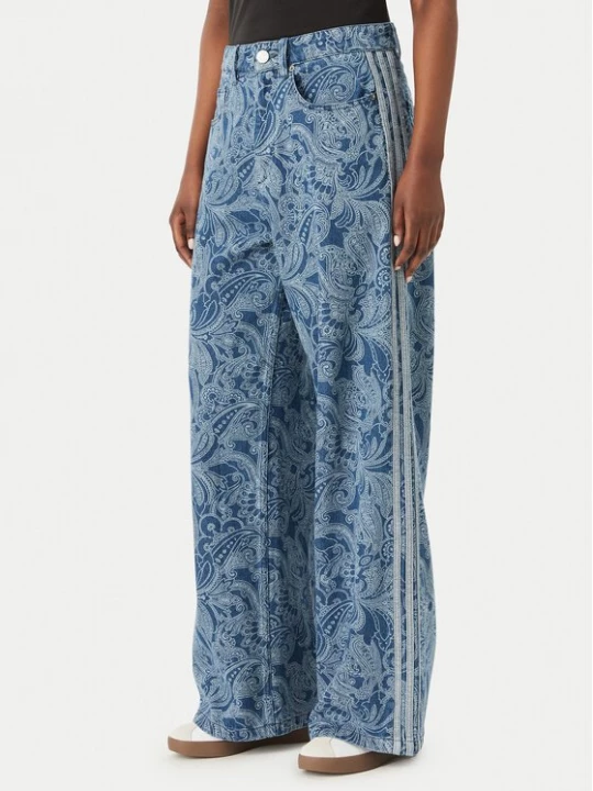 Obrázek produktu adidas Jeansy Liberty London Firebird KR6675 Modrá Loose Fit