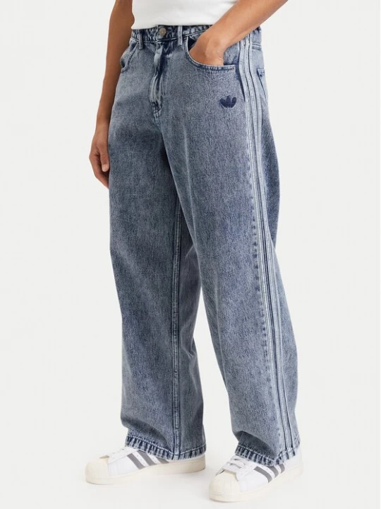 Obrázek produktu adidas Jeansy Sst KQ8853 Modrá Loose Fit