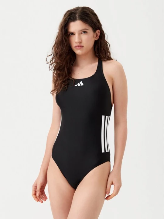 Obrázek produktu adidas Jednodílné plavky 3-Stripes JN8118 Černá