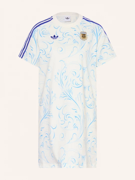 Obrázek produktu Adidas Jerseyové Šaty Argentinien Originals bílá / modrá