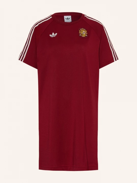Obrázek produktu Adidas Jerseyové Šaty Spanien Originals tmavě červená / bílá