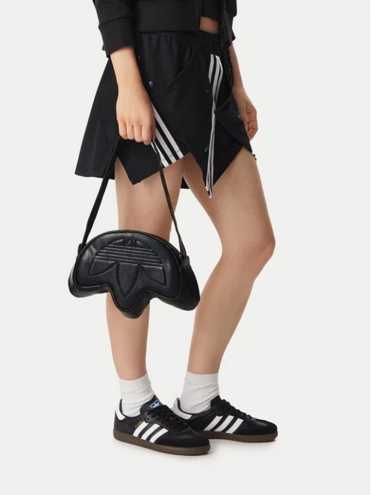Obrázek produktu adidas Kabelka Trefoil Bag Metallic KR1602 Černá