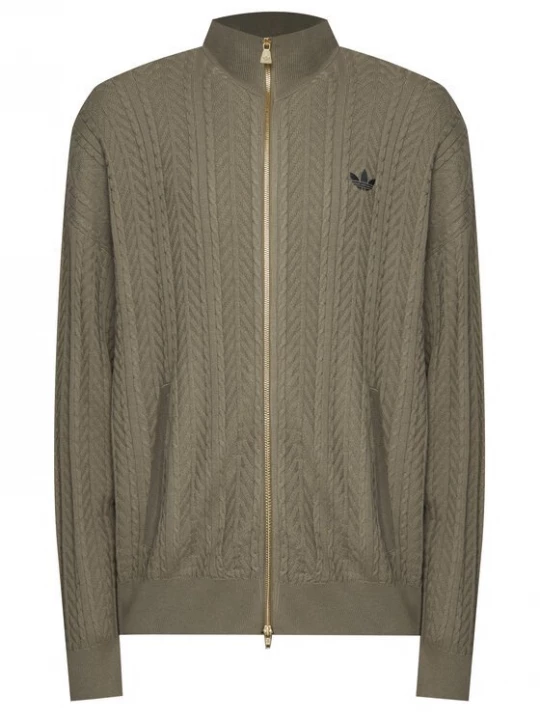 Obrázek produktu adidas Kardigan Firebird KR9761 Světle zelená Loose Fit