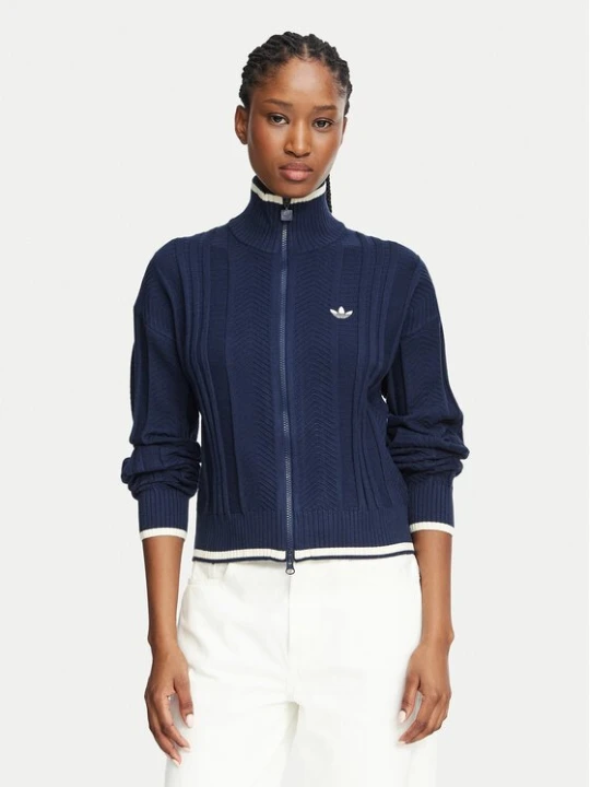 Obrázek produktu adidas Kardigan Firebird KT1864 Modrá Loose Fit
