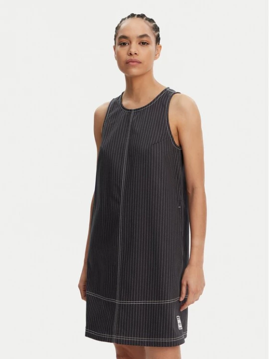 Obrázek produktu adidas Každodenní šaty Allover Print JJ3143 Šedá Regular Fit