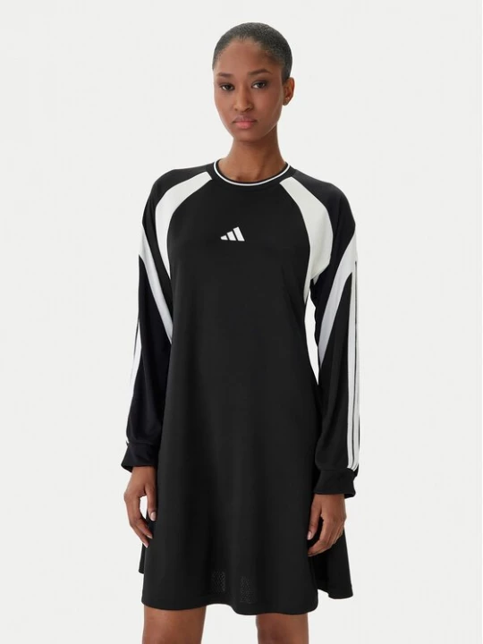 Obrázek produktu adidas Každodenní šaty House Of Tiro KB4074 Černá Regular Fit