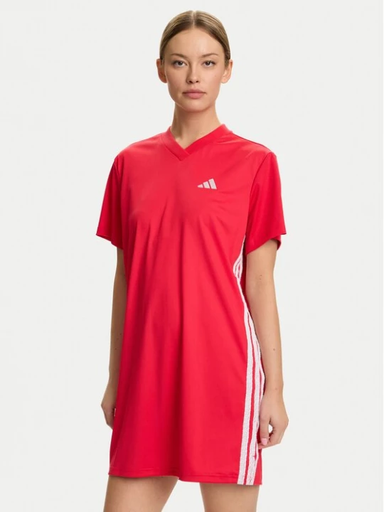 Obrázek produktu adidas Každodenní šaty Sport Craft Shift JZ8131 Červená Loose Fit