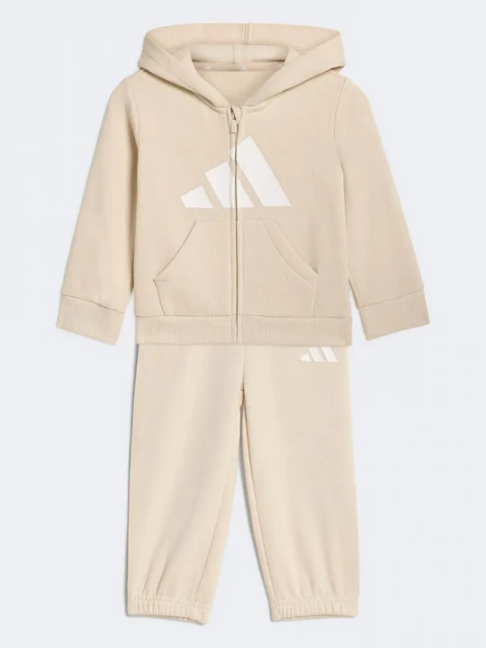 Obrázek produktu adidas Kojenecká tepláková souprava béžová