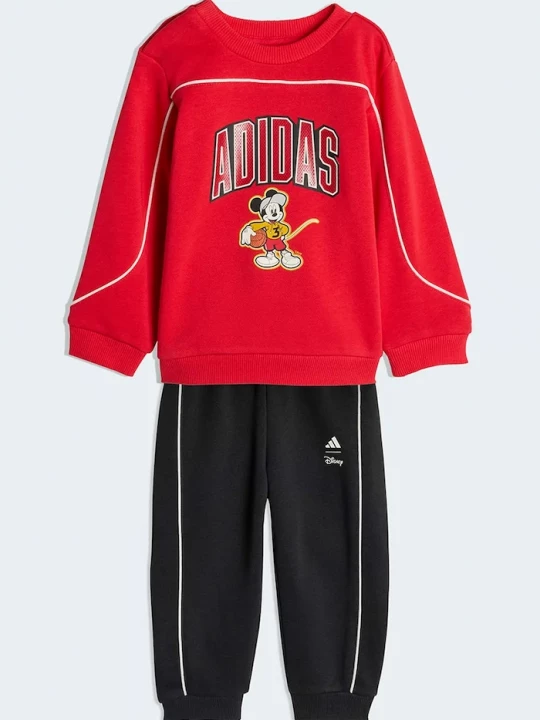 Obrázek produktu adidas Kojenecká tepláková souprava DISNEY červená