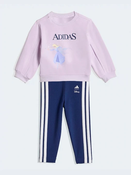 Obrázek produktu adidas Kojenecká tepláková souprava adidas DISNEY fialová