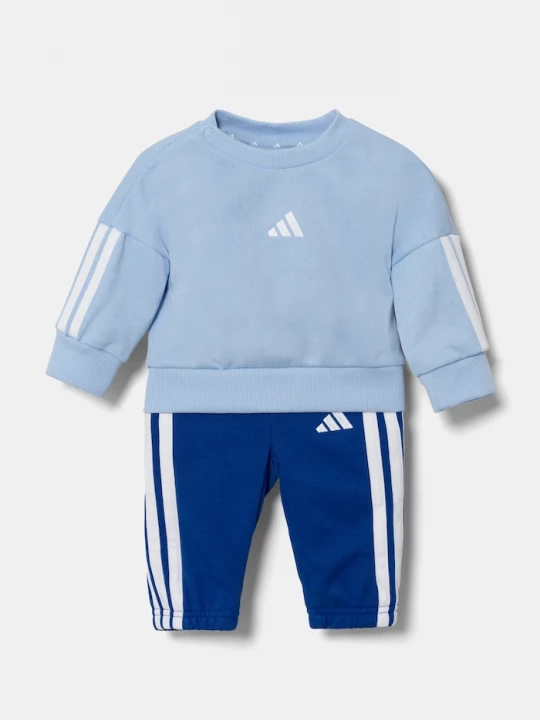 Obrázek produktu adidas Kojenecká tepláková souprava adidas modrá