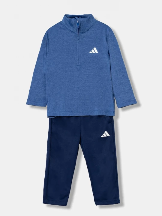 Obrázek produktu adidas Kojenecká tepláková souprava adidas modrá