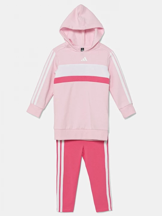 Obrázek produktu adidas Kojenecká tepláková souprava růžová