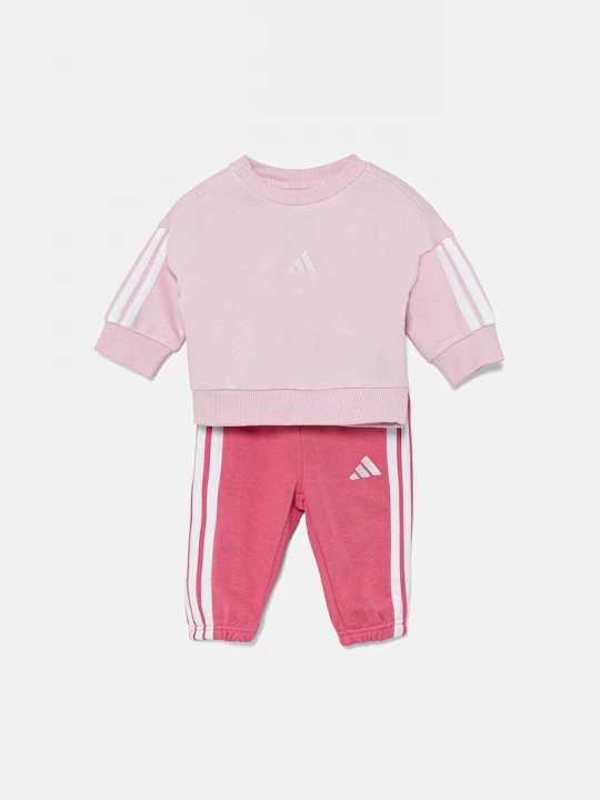 Obrázek produktu adidas Kojenecká tepláková souprava adidas růžová