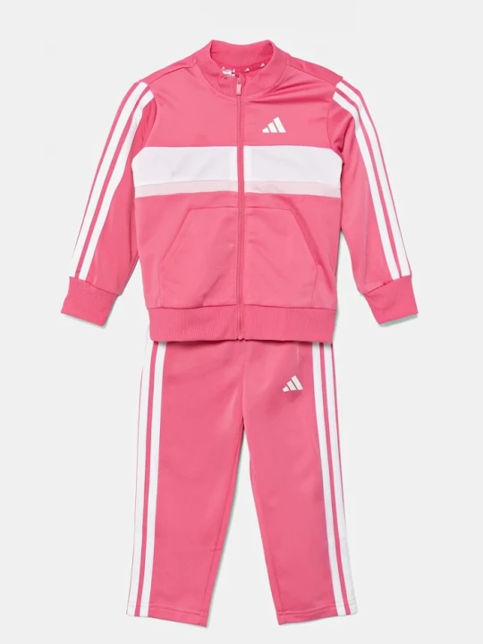 Obrázek produktu adidas Kojenecká tepláková souprava růžová