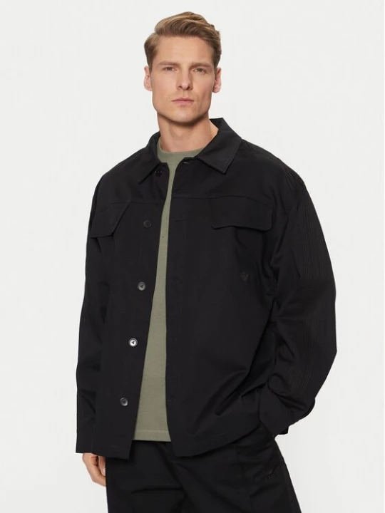 Obrázek produktu adidas Košile Premium Essentials Workwear JC9602 Černá Loose Fit
