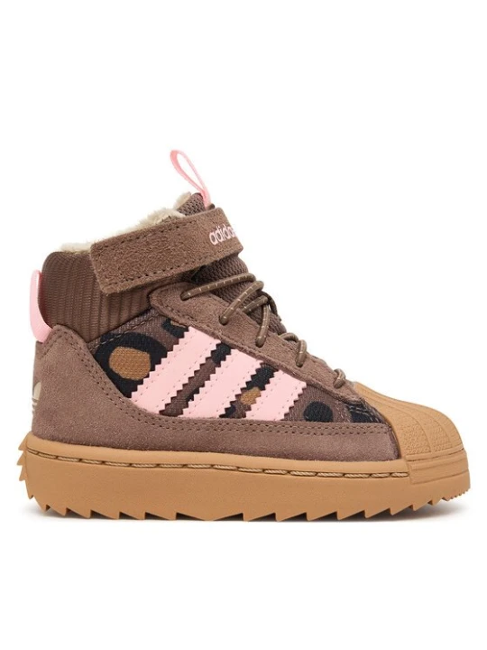 Obrázek produktu adidas Kotníková obuv Superstar Winter Trek KH9795 Hnědá