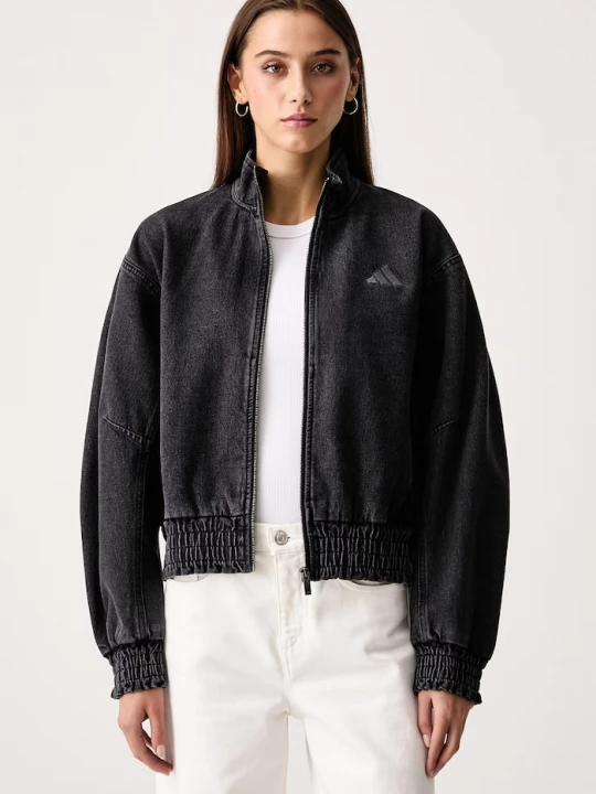Obrázek produktu adidas krátká bunda dámská džínová Denim Pack černá