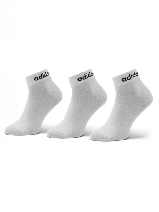 Obrázek produktu adidas Krátké ponožky Think Linear Ankle Socks 3 Pairs HT3451 Bílá