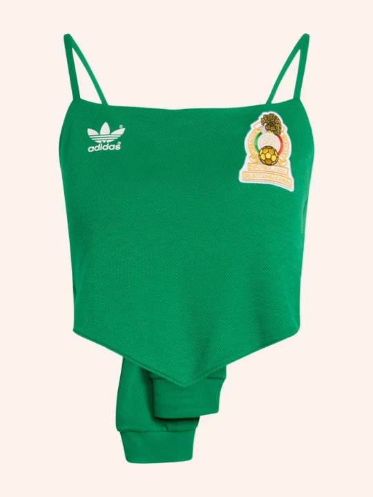 Obrázek produktu Adidas Krátký Top Mexiko Reconstructed Bringback zelená / bílá