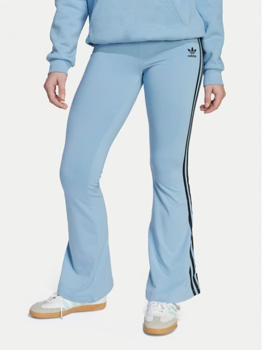 Obrázek produktu adidas Legíny adicolor JV8616 Světle modrá Slim Fit