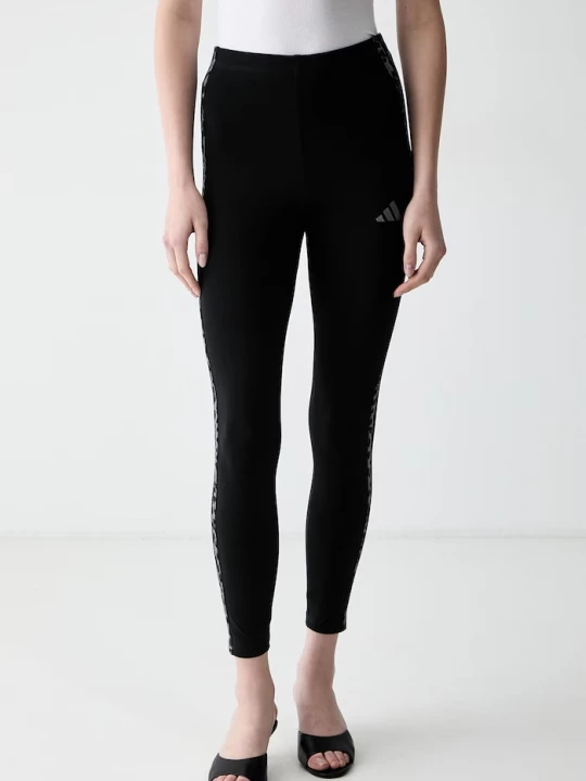 Obrázek produktu adidas legíny dámské bavlněné s elastanem Leopard Pack černá