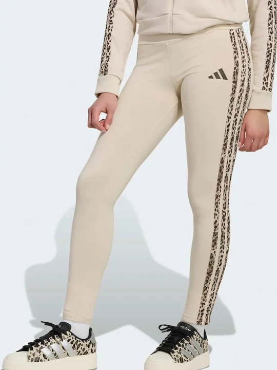 Obrázek produktu adidas legíny dětské s bavlnou béžová