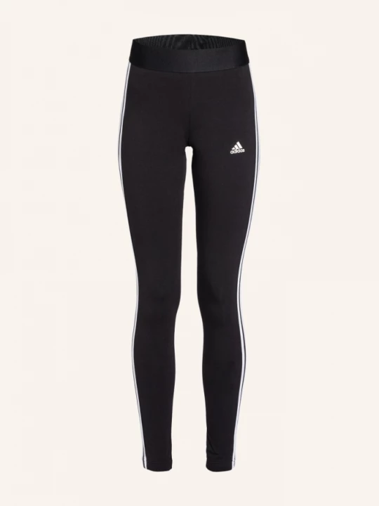 Obrázek produktu Adidas Legíny Essentials 3-Stripes černá / bílá
