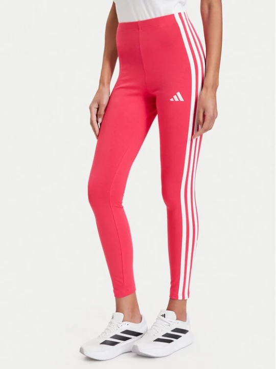 Obrázek produktu adidas Legíny Essentials 3-Stripes KT1289 Růžová Slim Fit