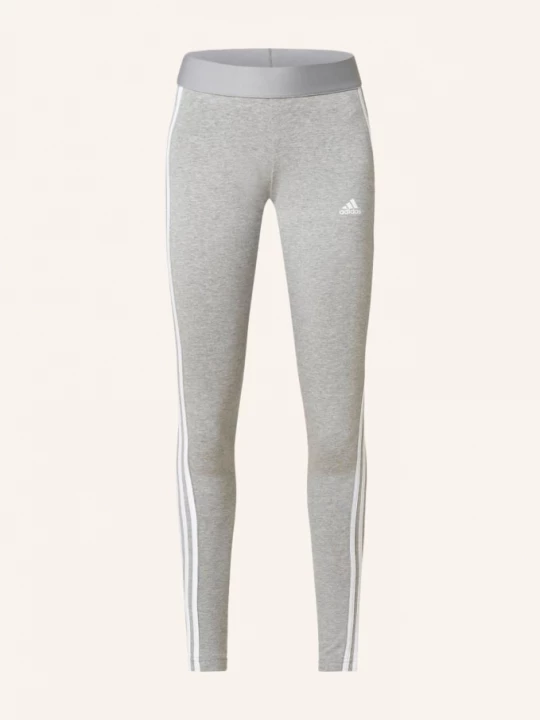 Obrázek produktu Adidas Legíny Essentials 3-Stripes šedá / bílá