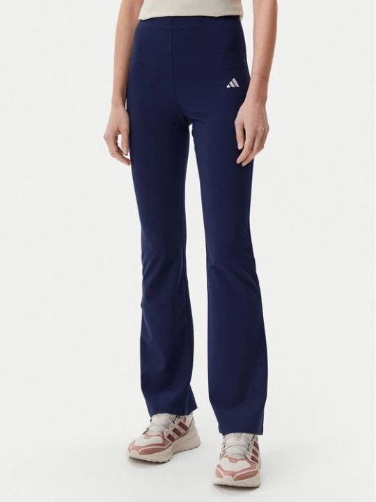 Obrázek produktu adidas Legíny Essentials Small Logo JD3073 Tmavomodrá Flare Fit