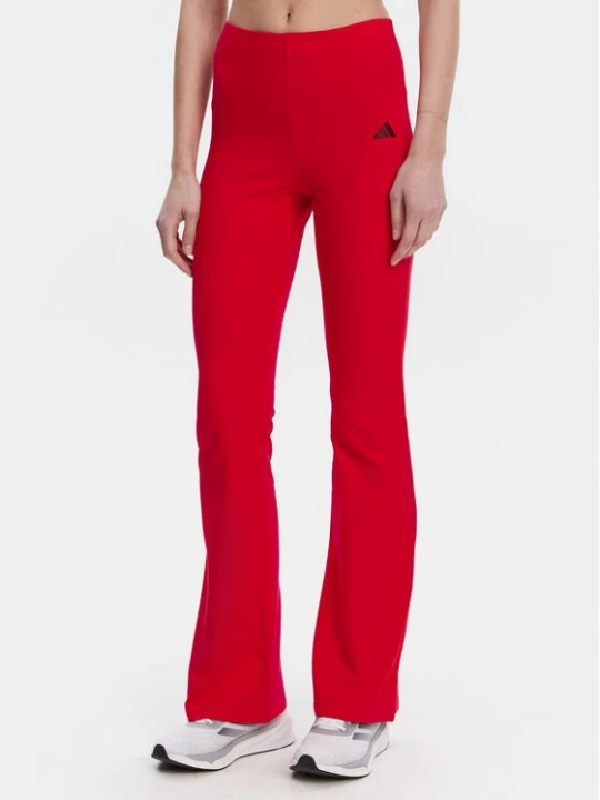 Obrázek produktu adidas Legíny Essentials Small Logo JD3074 Červená Flare Fit