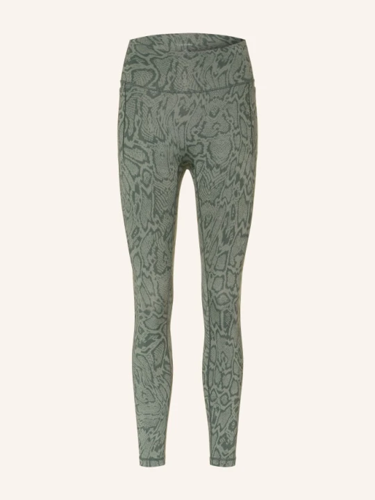 Obrázek produktu Adidas Legíny Opt Primelift zelená / tmavě zelená