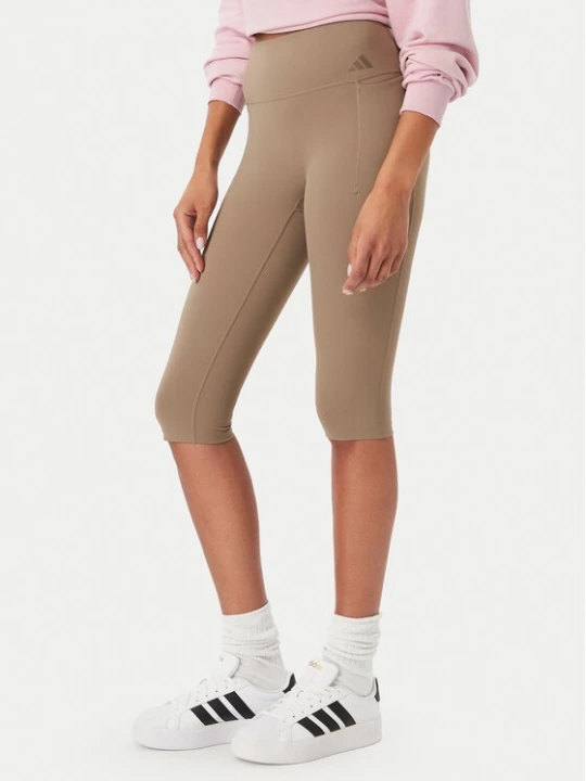 Obrázek produktu adidas Legíny Optime Contour Workout KV7456 Khaki Slim Fit