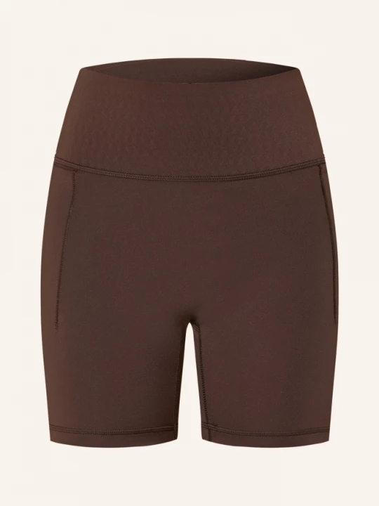 Obrázek produktu Adidas Legíny Optimé Primelift Short tmavě hnědá
