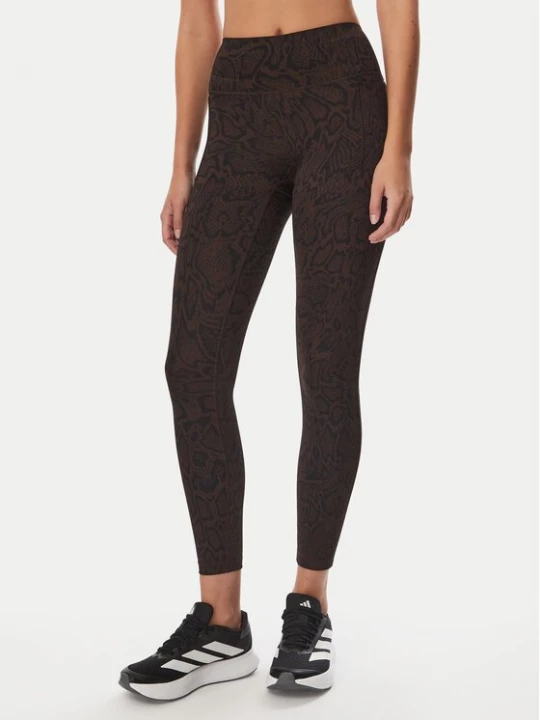 Obrázek produktu adidas Legíny Optime Primelift Snake KG0529 Hnědá