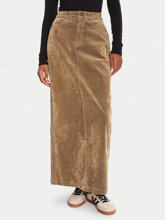 Obrázek produktu adidas Maxi sukně Adibreak JY2397 Hnědá Regular Fit