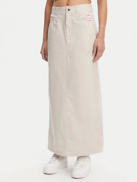 Obrázek produktu adidas Maxi sukně Allover Print JC8854 Béžová Regular Fit