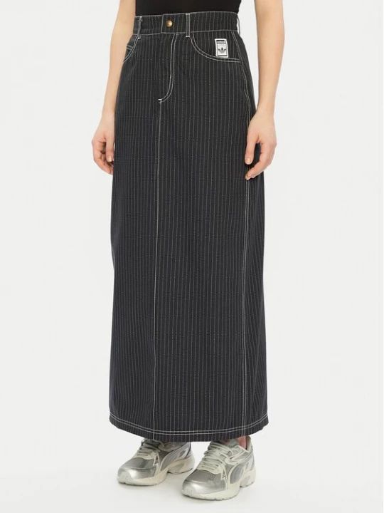 Obrázek produktu adidas Maxi sukně Allover Print JJ3142 Šedá Regular Fit
