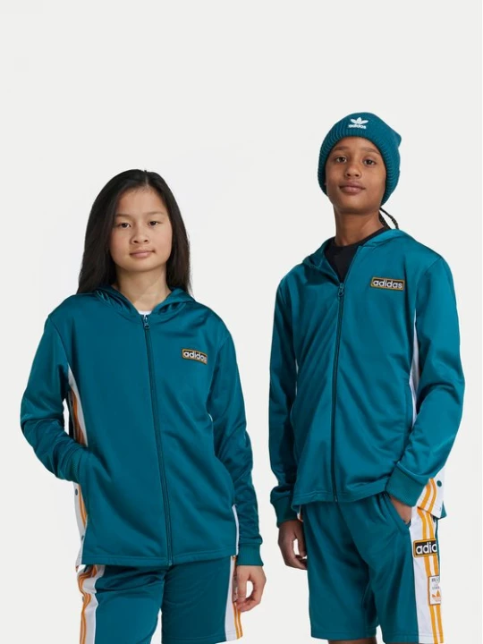 Obrázek produktu adidas Mikina Adibreak IX5188 Tyrkysová Regular Fit