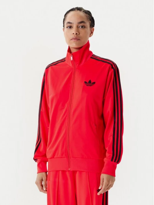 Obrázek produktu adidas Mikina adicolor Classic Firebird JW3663 Oranžová Loose Fit