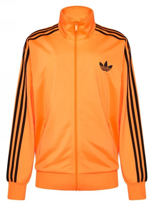 Obrázek produktu adidas Mikina adicolor Classic Firebird JX7862 Žlutá Loose Fit