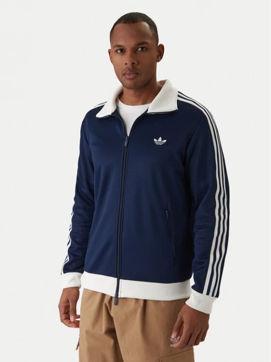 Obrázek produktu adidas Mikina adicolor Classic KE3526 Tmavomodrá Slim Fit