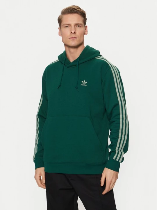 Obrázek produktu adidas Mikina adicolor Classics 3-Stripes JP1001 Zelená Regular Fit