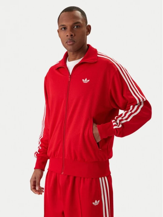 Obrázek produktu adidas Mikina adicolor Firebird KE0788 Červená Loose Fit