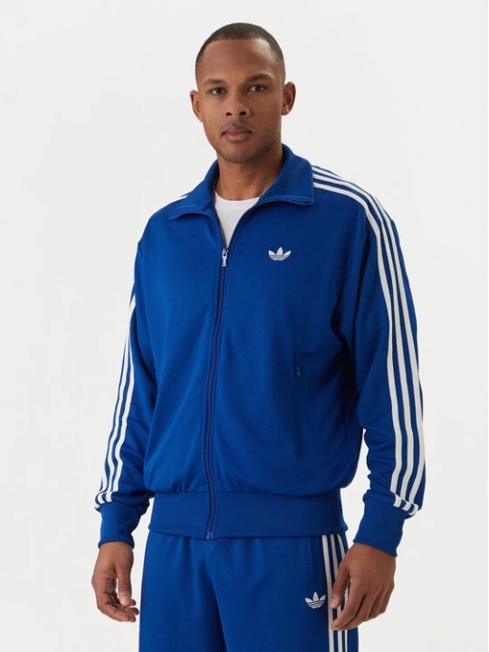 Obrázek produktu adidas Mikina adicolor Firebird KE0790 Modrá Loose Fit
