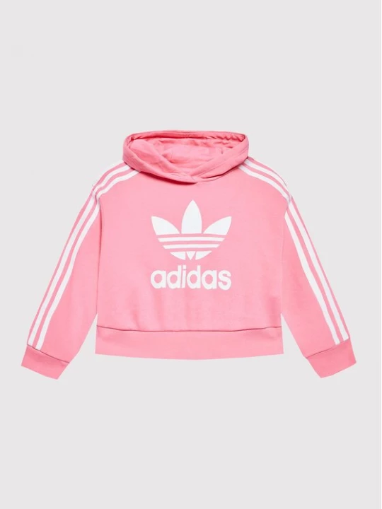 Obrázek produktu adidas Mikina Adicolor HK0281 Růžová Loose Fit